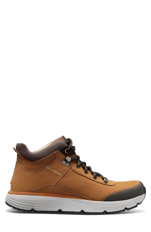 Samuel Hubbard Camino Hiking Shoe In Brown Nubuck