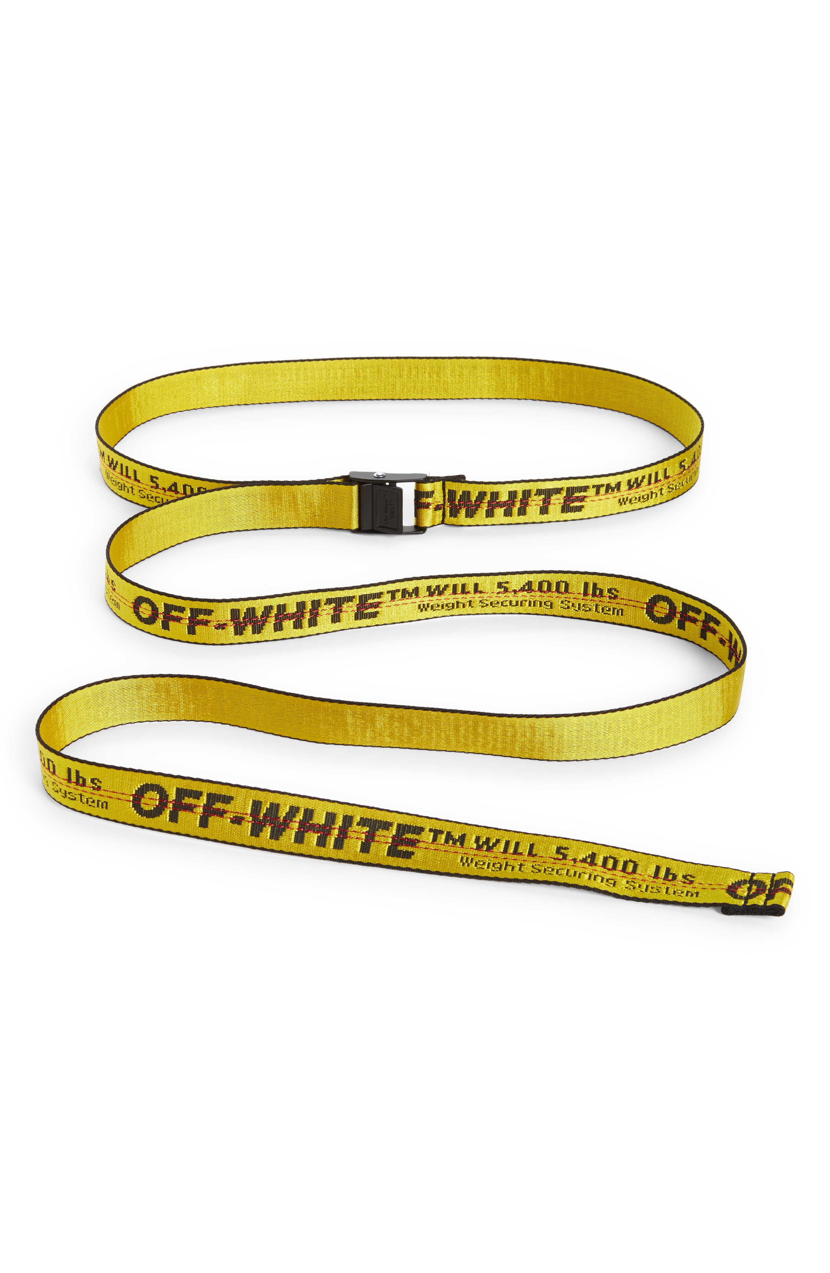 off white utility belt