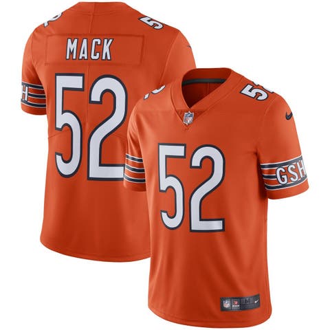 Infant Nike Khalil Mack Navy Chicago Bears Romper Jersey