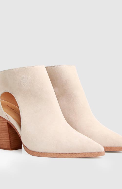 Belle & Bloom Midnight Special Suede Ankle Boot - Sand