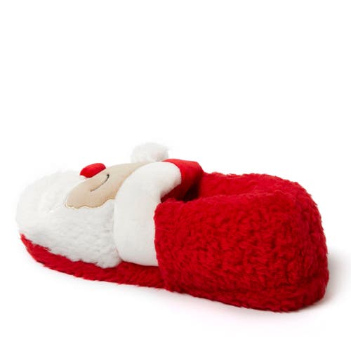 Shop Dearfoams Animal Closed Back Slipper In True Red