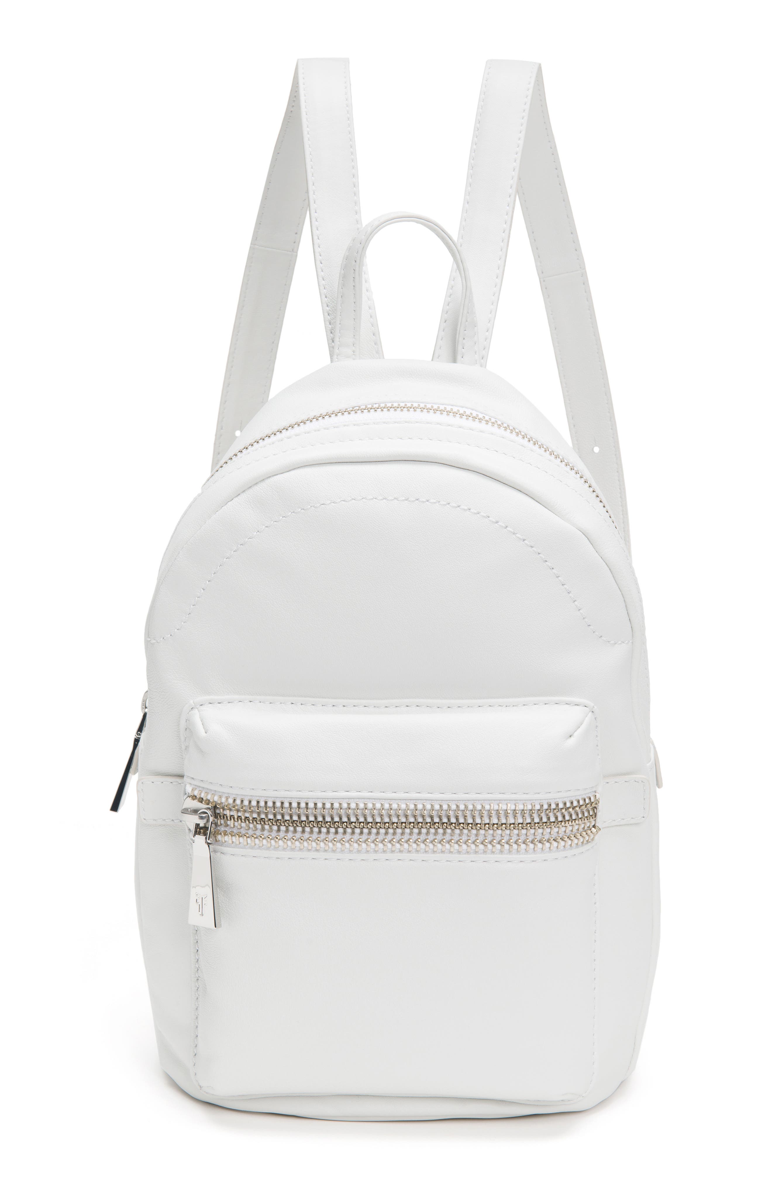 frye lena zip backpack