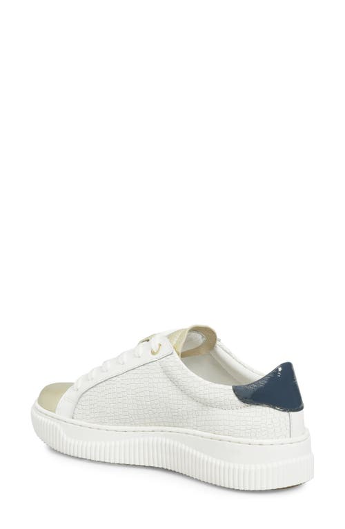 Shop Söfft Fianna Sneaker In White/platino