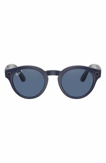 Ray Ban Highstreet 49mm Round Sunglasses Nordstrom