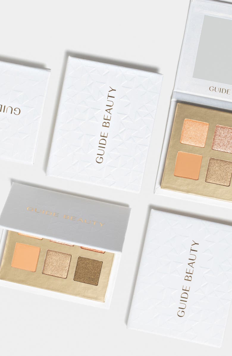 Guide Beauty Eyeshadow Palette, Alternate, color, Gold Copper Green