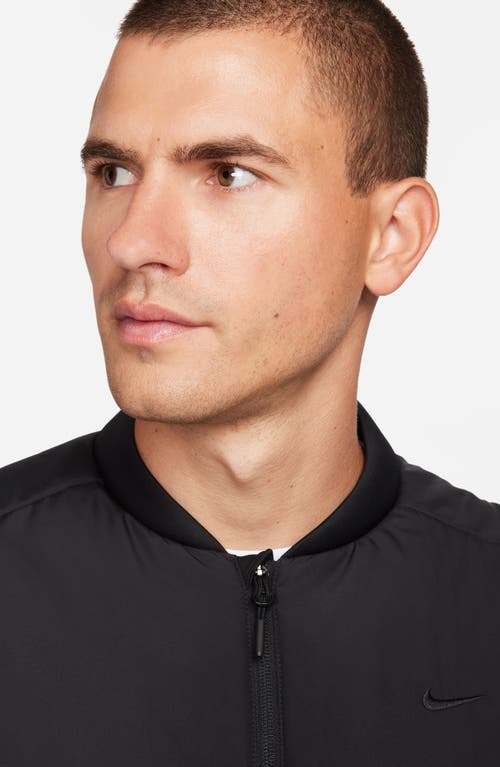 Shop Nike Therma-fit Unlimited Training Vest In Black/black