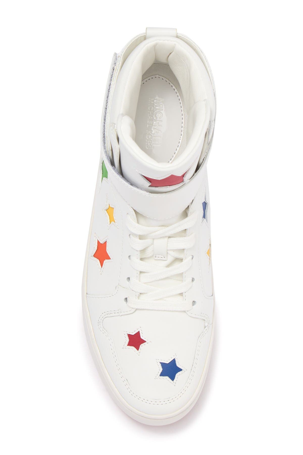 michael kors trent high top sneakers