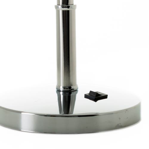 Zadro Laguna Lighted Makeup Mirror With 10x/1x Magnifications In Chrome