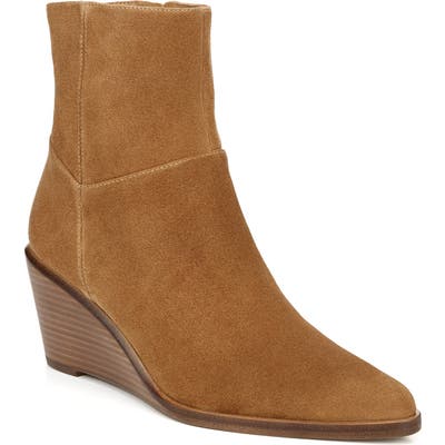 Vince Mavis Wedge Bootie, Brown