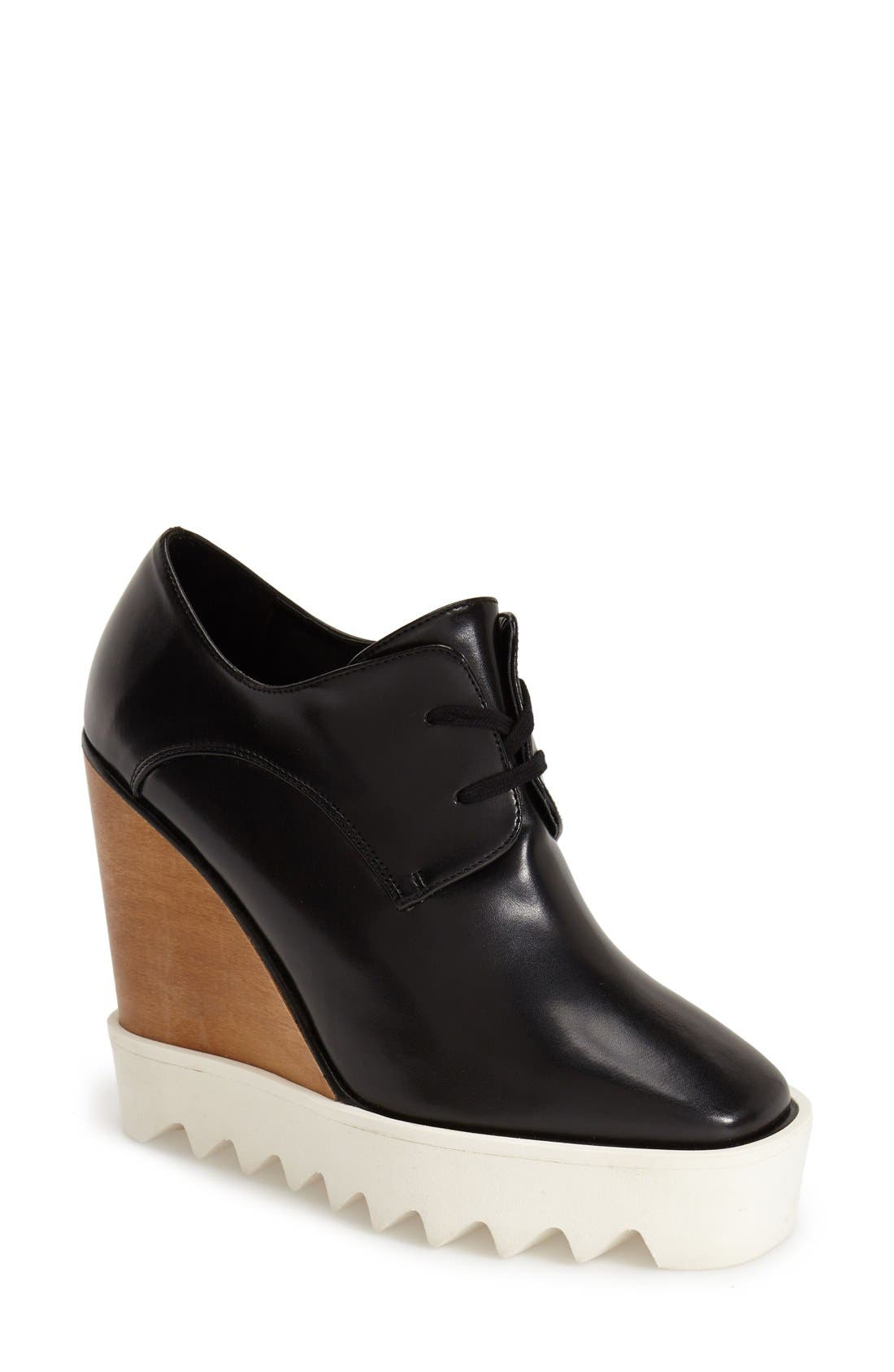 Stella McCartney LaceUp Wedge Oxford (Women) Nordstrom