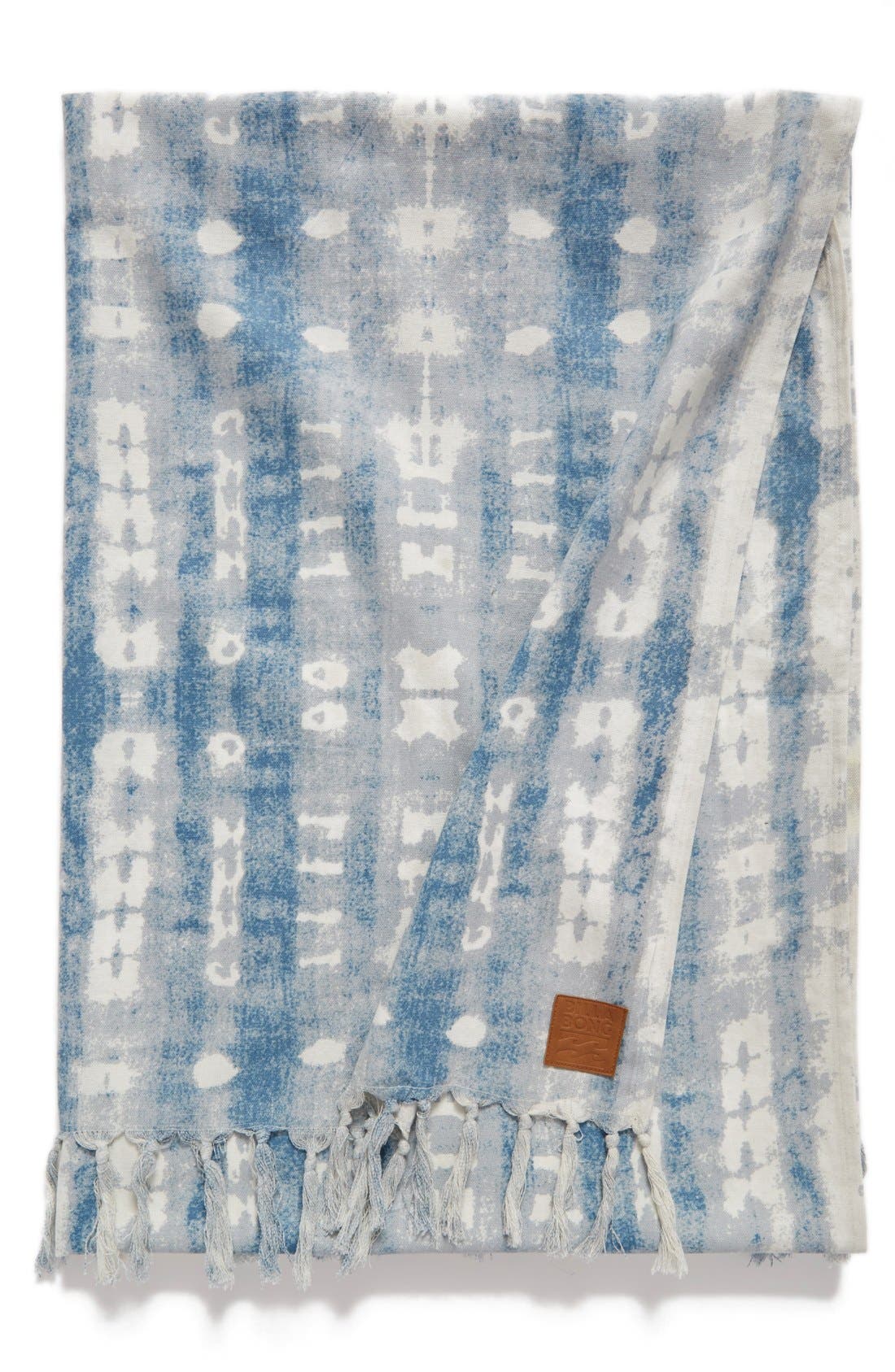 Billabong 'Gypsea' Tie Dye Cotton Beach Blanket Nordstrom