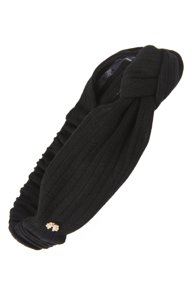 Lele Sadoughi Knotted Performance Headband, Main, color,