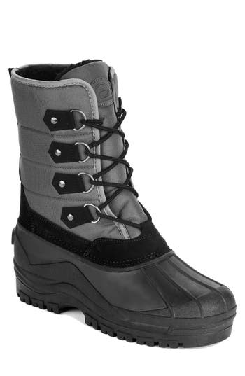 Polar Range Men's Peak Snow Boot In Grey