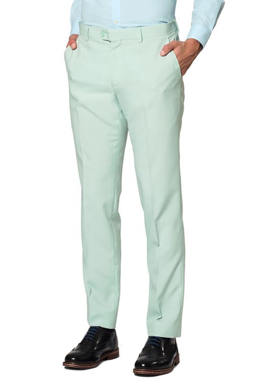 Opposuits Mens 3-pc. Suit Set In Teal/mint