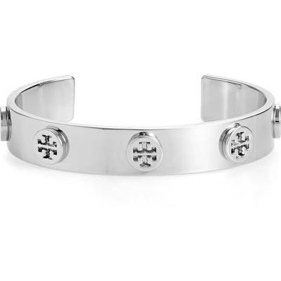 Tory Burch Logo Studded Cuff