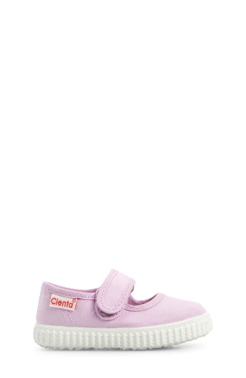 Shop Cienta Mary Jane Sneaker In Lilac