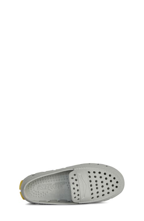 Floafers Kids' Prodigy Water Shoe In Harbor Mist Gray/lemon Tonic