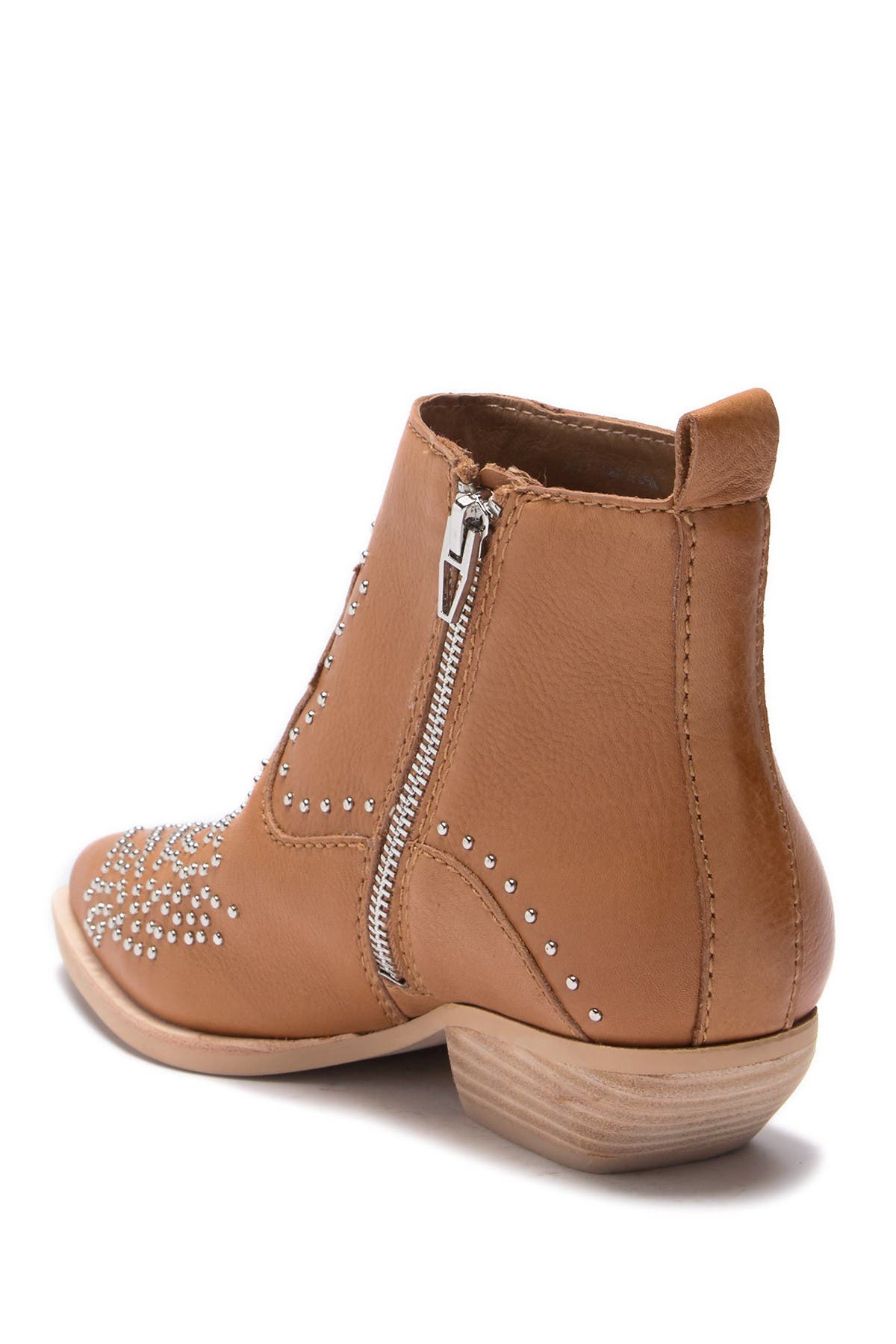 dolce vita uma studded leather bootie