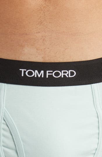 TOM FORD Stretch Cotton Boxer Briefs, Underwear