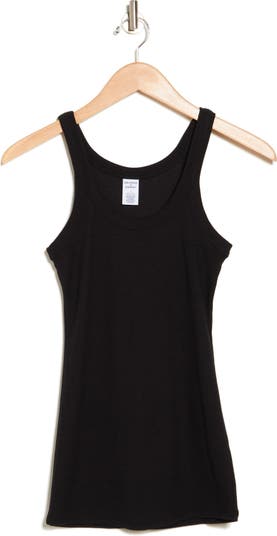 Melrose and Market Rib Scoop Neck Tank | Nordstromrack