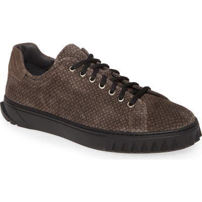 Salvatore Ferragamo Cube 19 Sneaker- Grey
