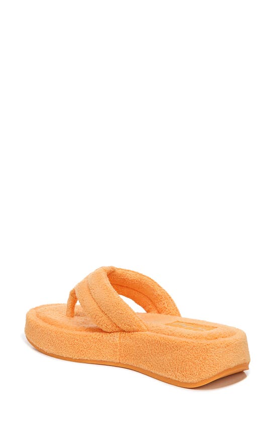 Circus By Sam Edelman Laina Flip Flop In Orange Cream