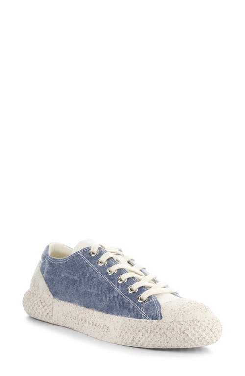 Shop Asportuguesas By Fly London Tree Sneaker In Navy/sky Recycle Cotton