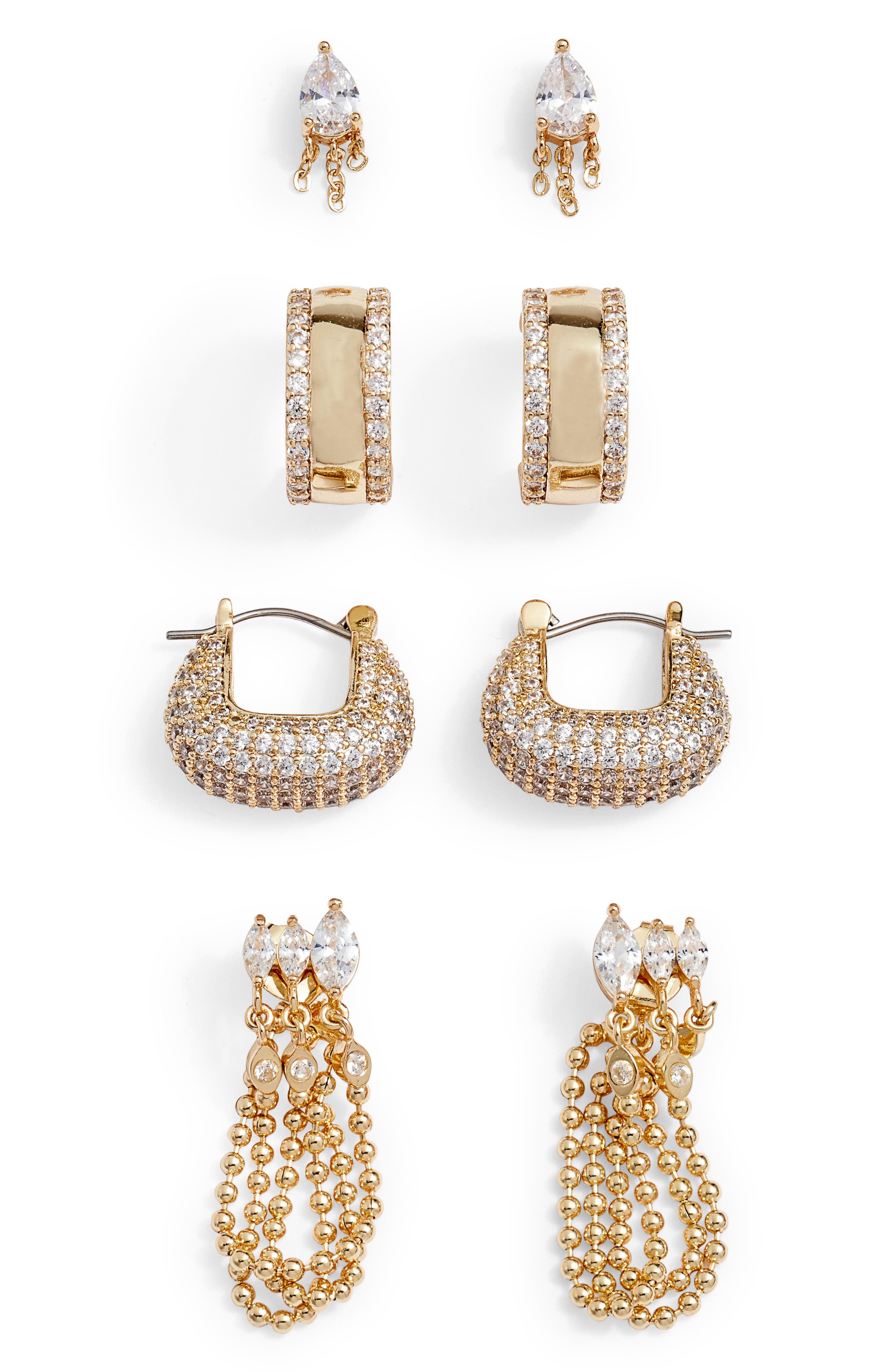 nordstrom earring set