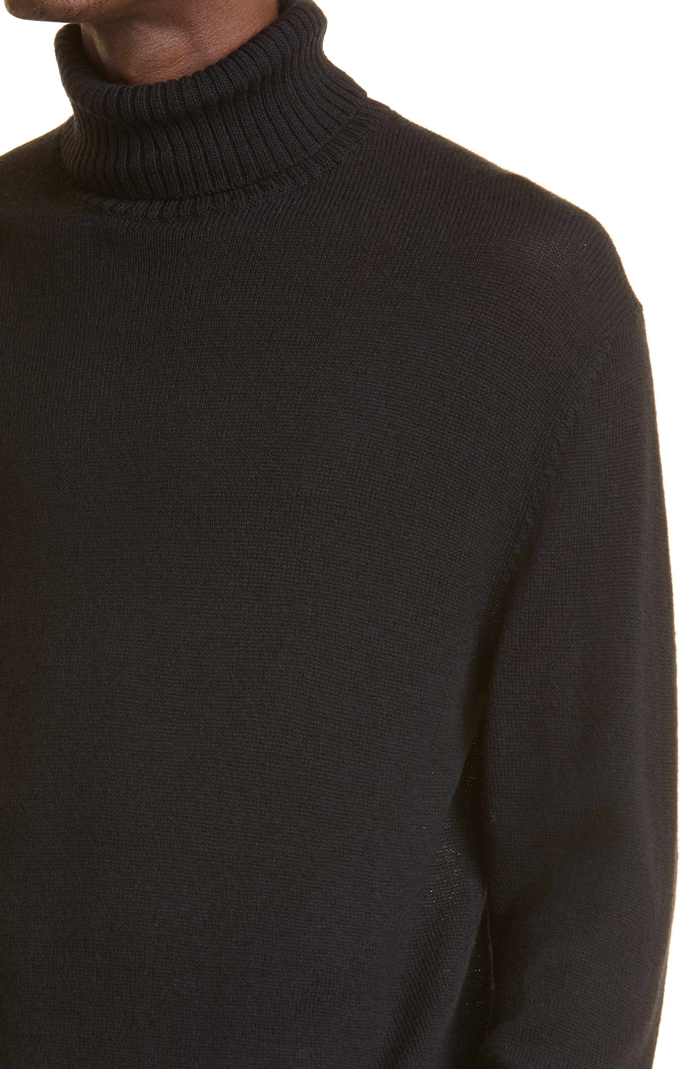 men's wool turtleneck sweater