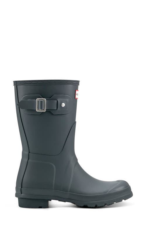 Shop Hunter Original Waterproof Rain Boot In Dark Slate