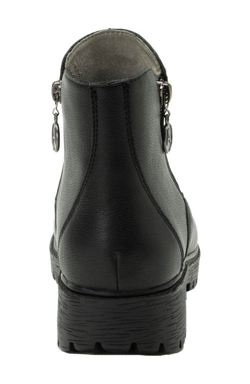 Alegria By Pg Lite Rorie Platform Bootie In Black Bird