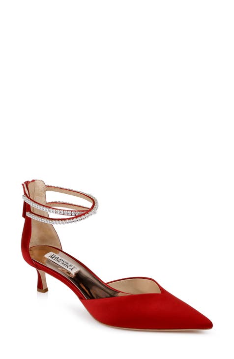 Women's Red Pumps