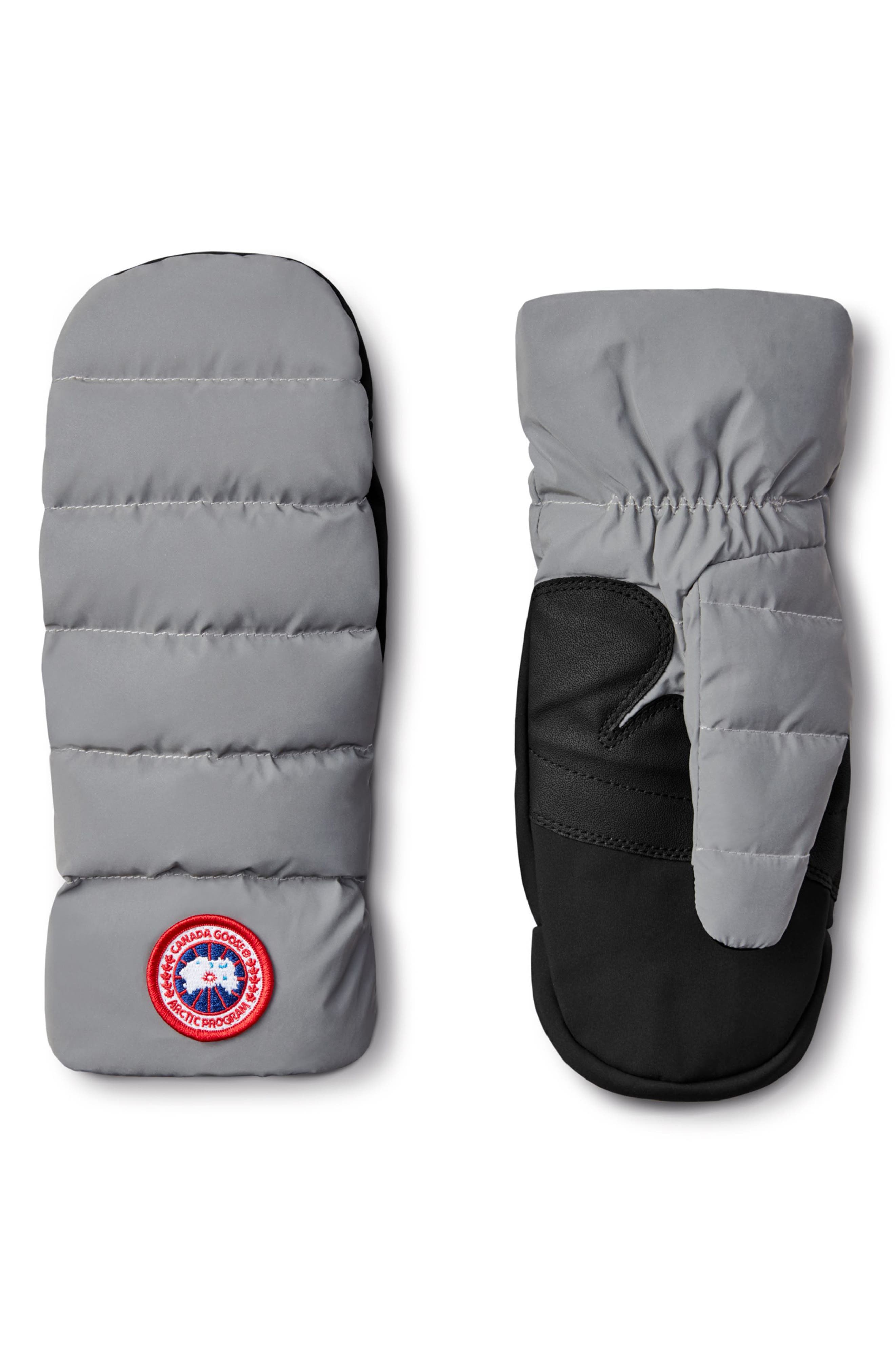 canada goose mittens women