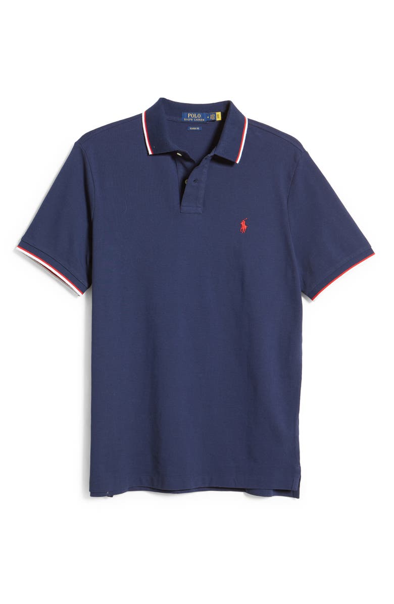 Polo Ralph Lauren Solid Cotton Polo Shirt | Nordstrom
