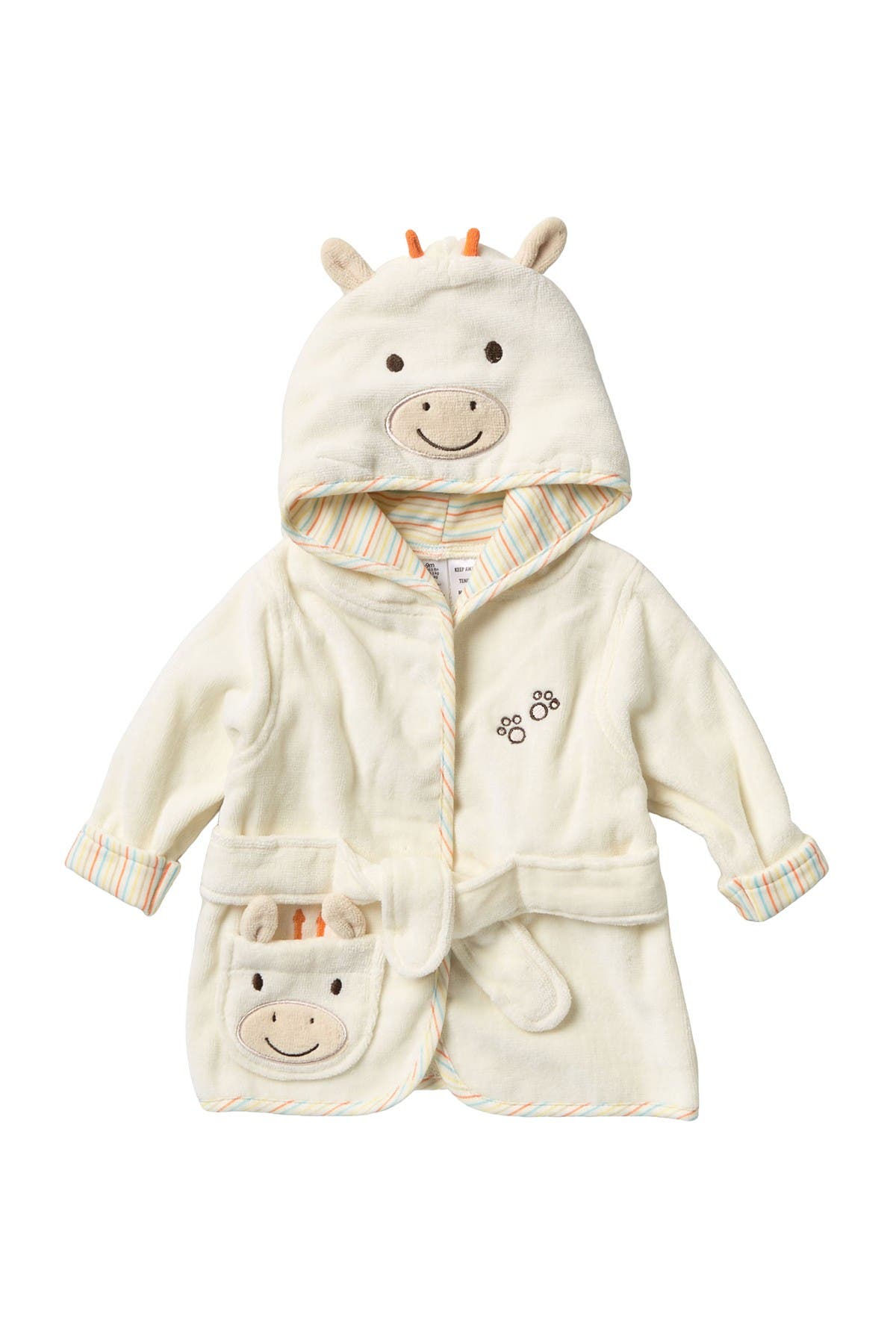 baby hooded robe