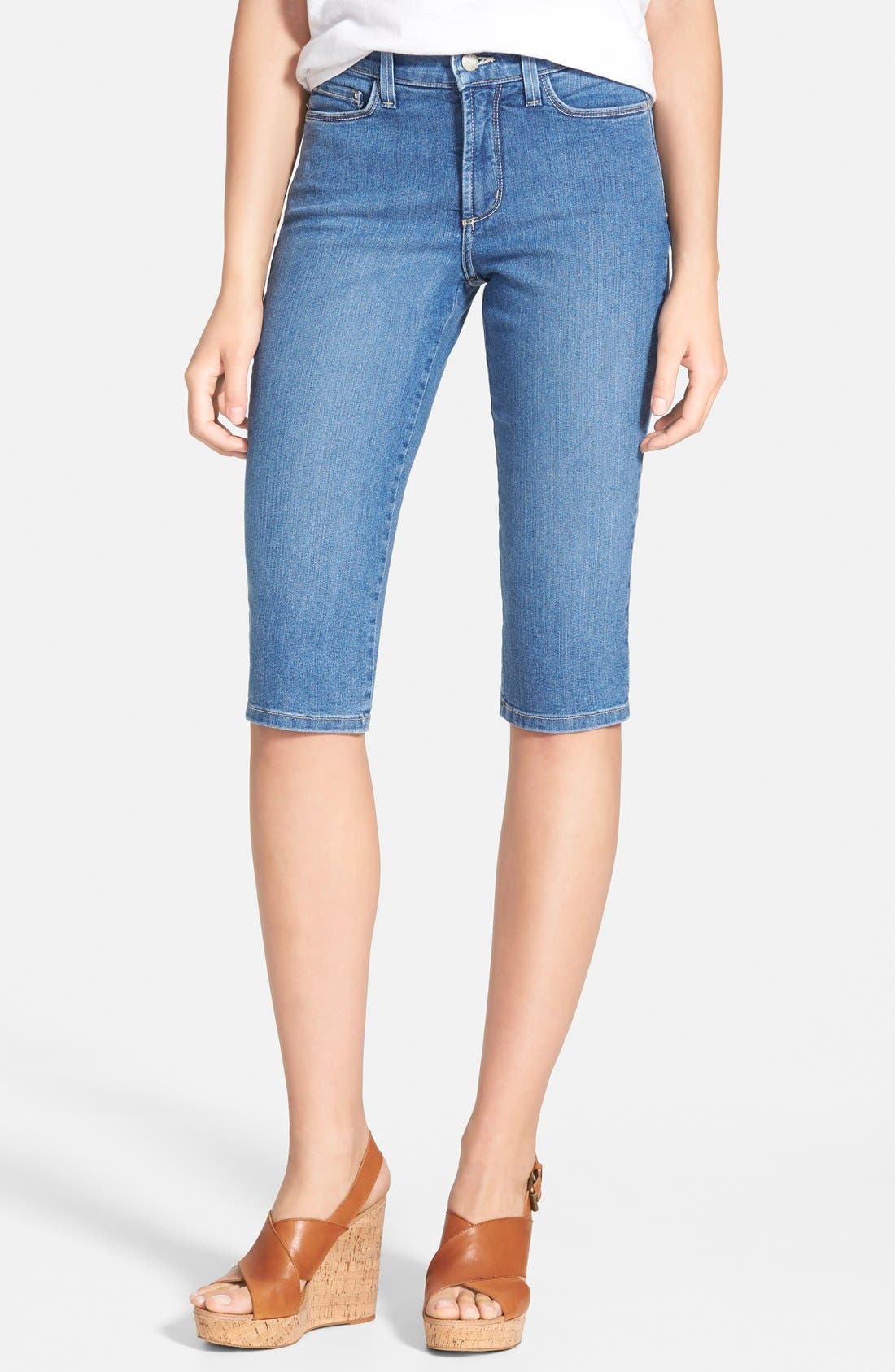 NYDJ 'Kaelin' Stretch Skimmer Jeans (Modesto) (Petite) Nordstrom