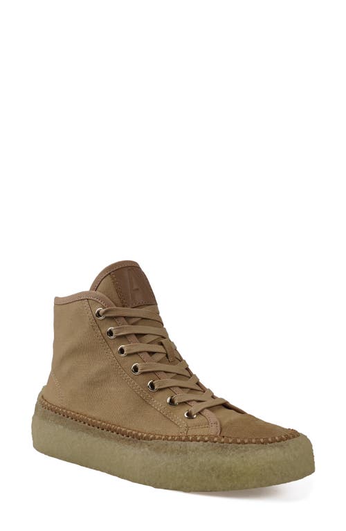 Artisan Crafted By Zigi Camena High Top Sneaker In Natural Canvas