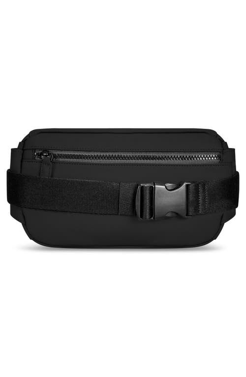Shop Champs Onyx Waterproof Belt Bag In Black