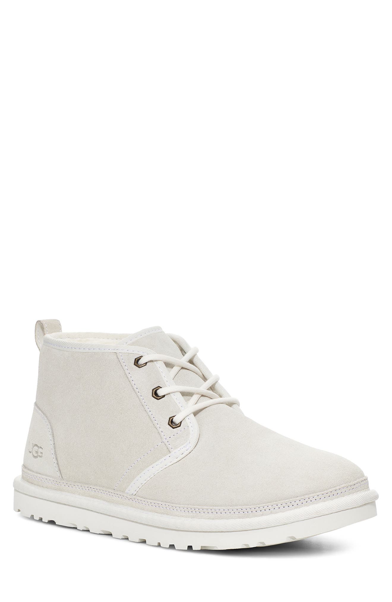 white ugg boots for men