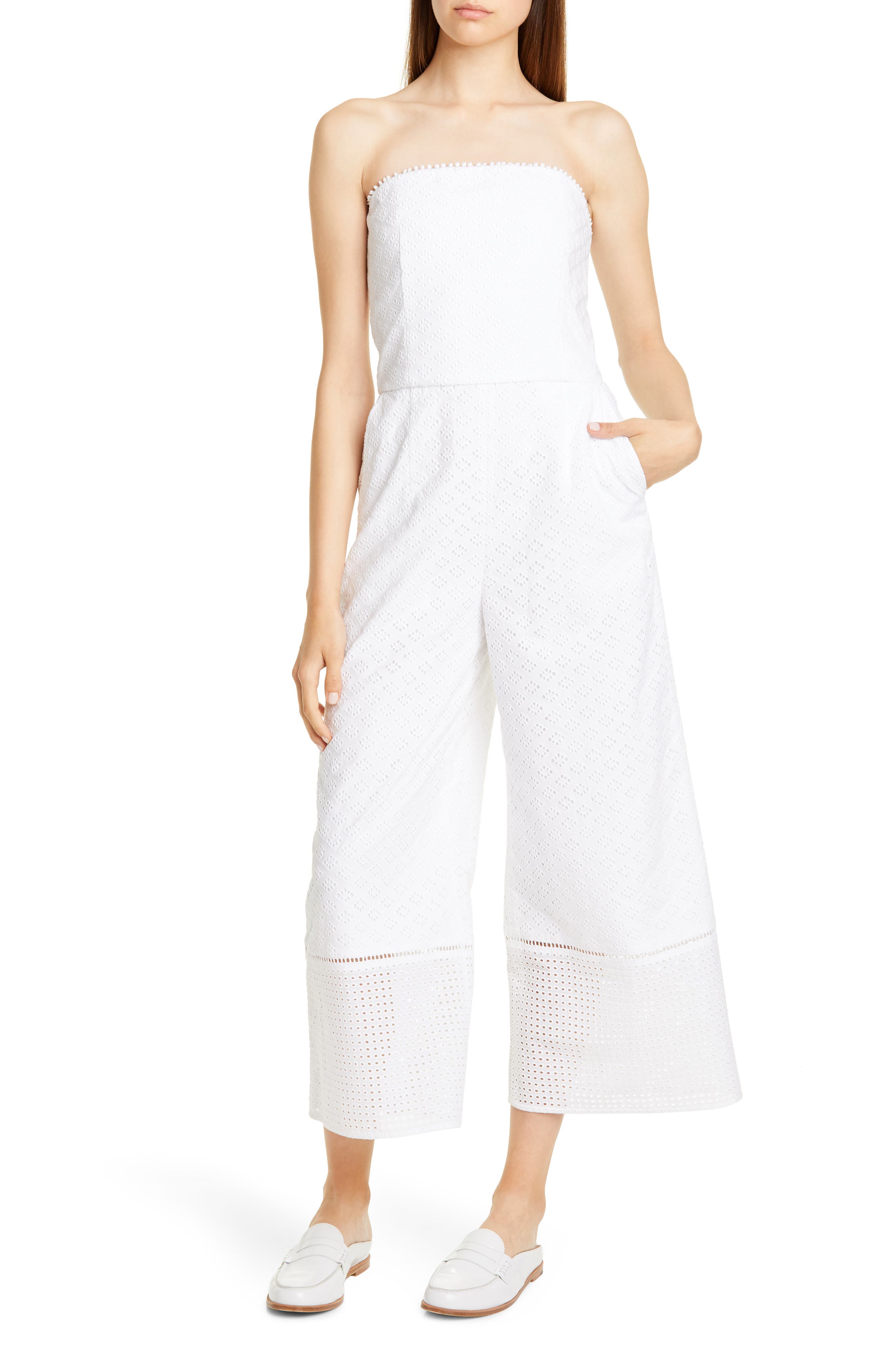 white jumpsuit club monaco