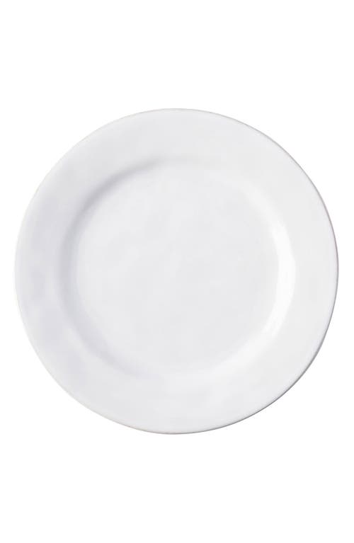 Juliska Puro Whitewash 4-piece Place Setting In Whitewash