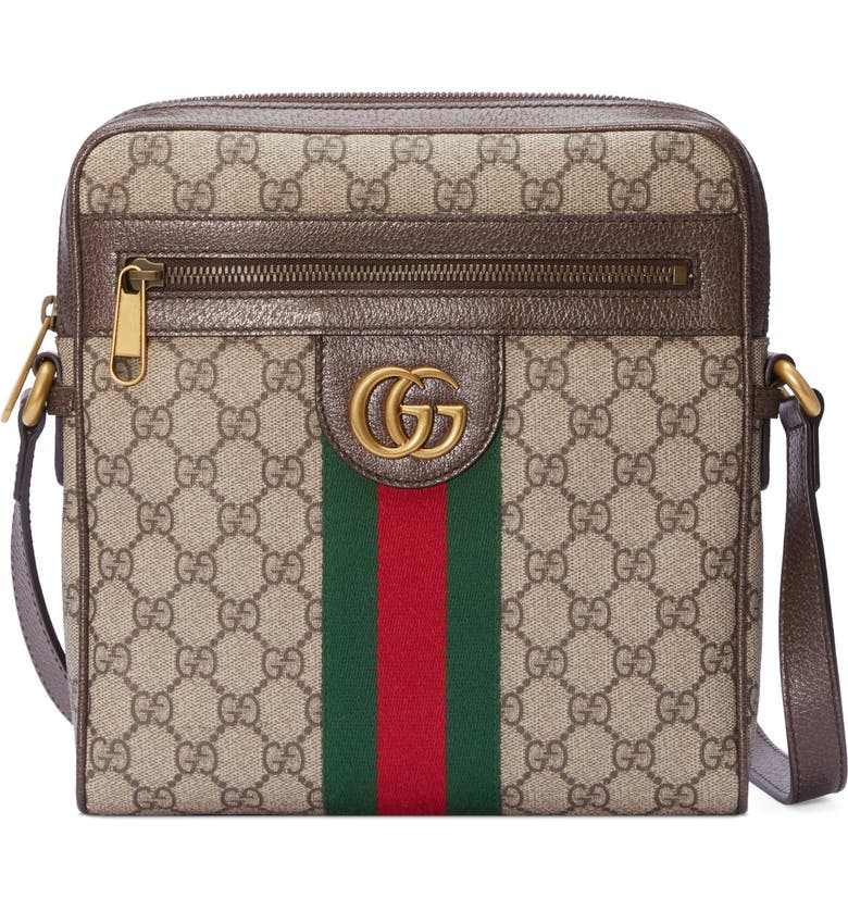 Gucci Small Ophidia GG Supreme Messenger Bag | Nordstrom