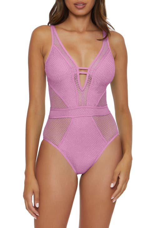 Buy Women's Purple Swimwear Online