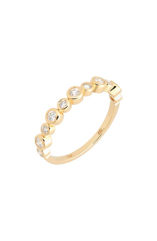 Bony Levy Monaco Alternating Diamond Ring 18K Yellow Gold at Nordstrom,