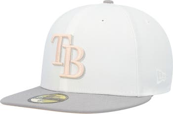 TAMPA BAY RAYS WORLD SERIES SIDE PATCH 59FIFTY FITTED Size: 7 7/8