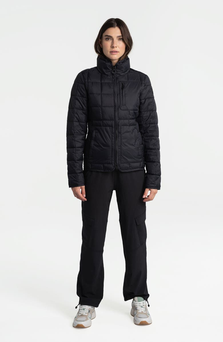 Lole Daily Water Repellent Quilted Stand Collar Jacket Nordstrom