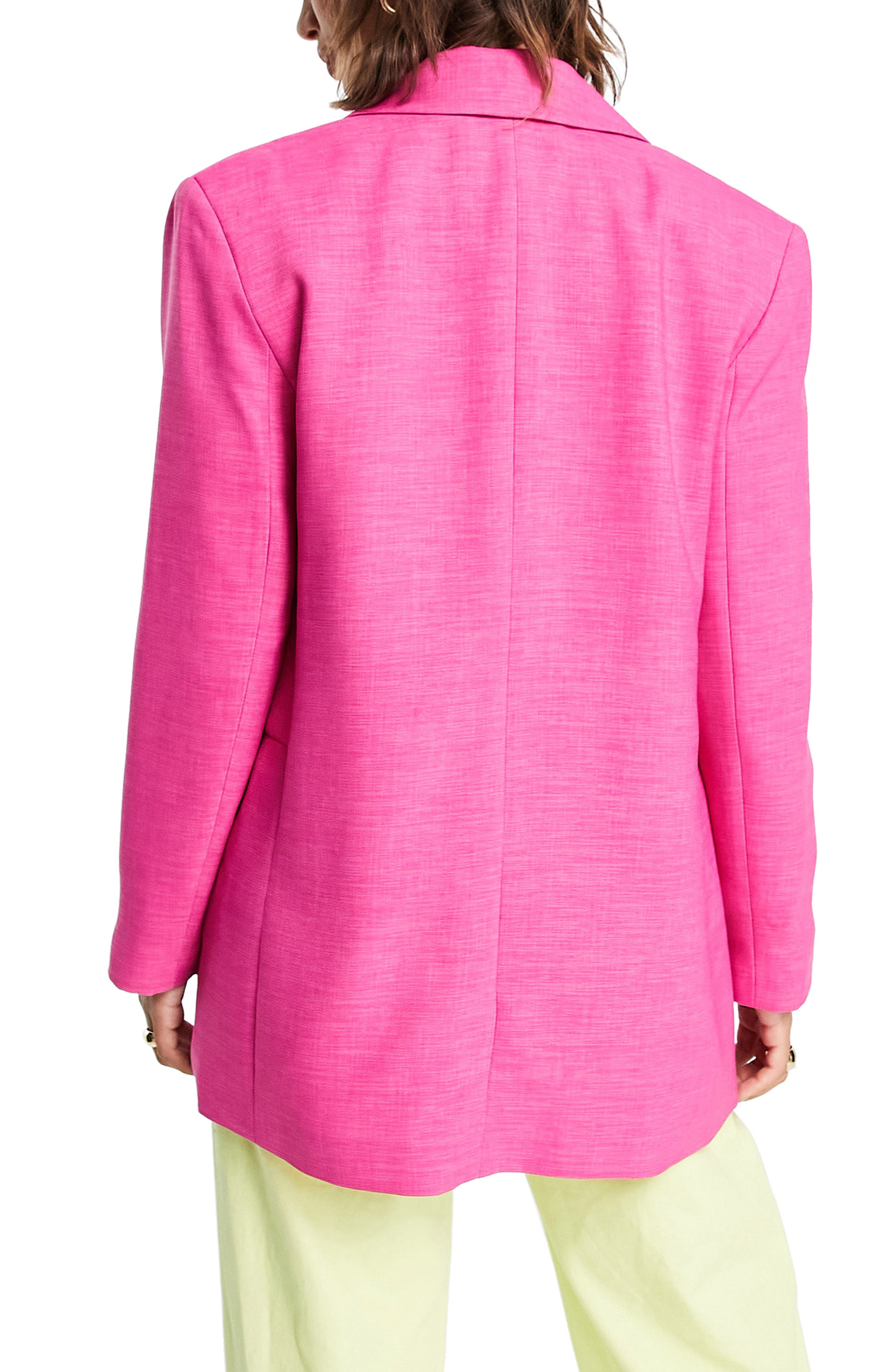 topshop double breasted jacket