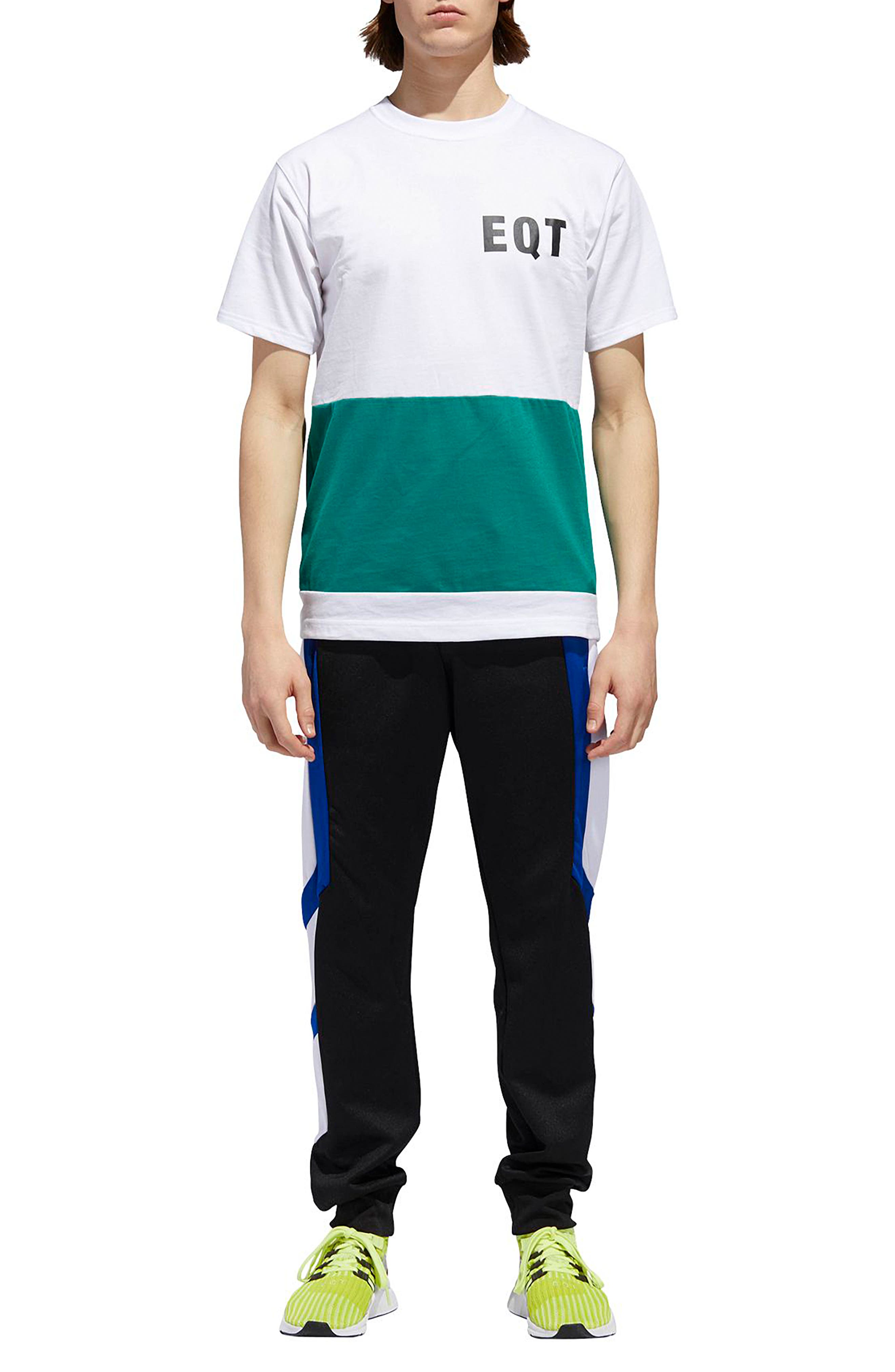 adidas eqt block track pant