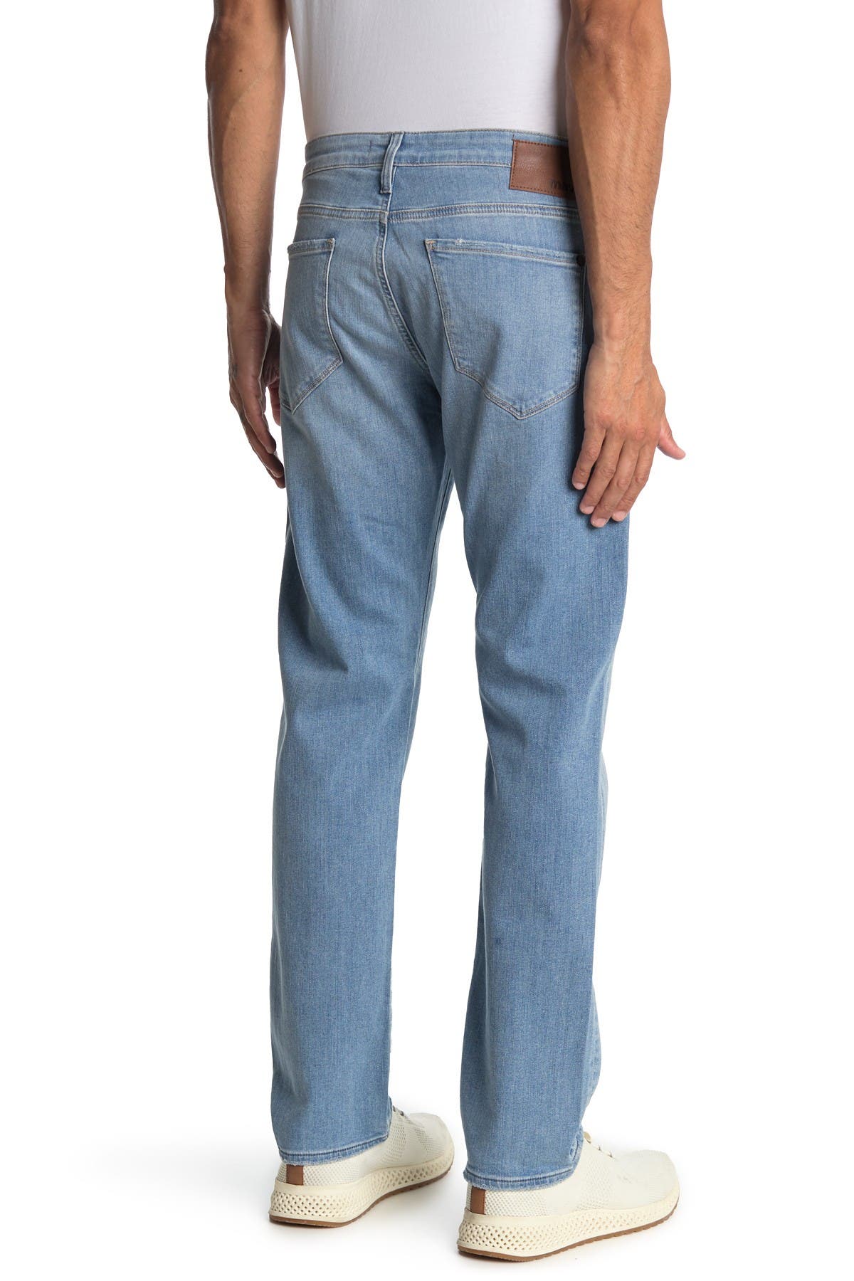 Mavi Marcus Authentic Jeans In Medium Blue