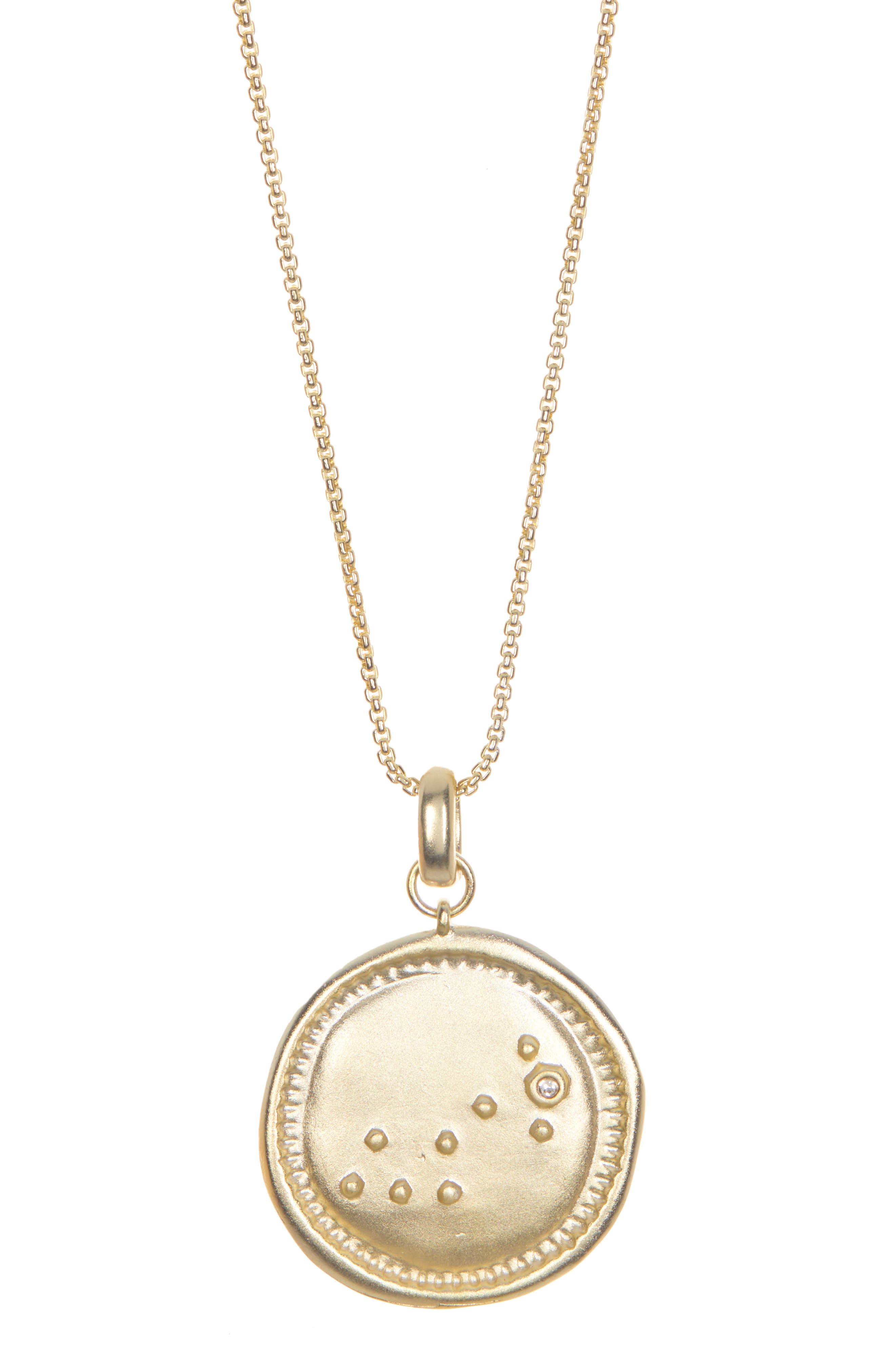 Kendra Scott Gemini Large Coin Zodiac 